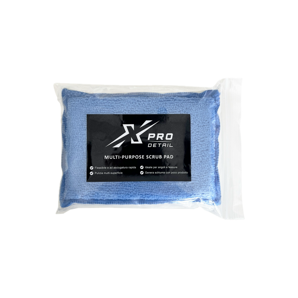 Multi-purpose scrub pad