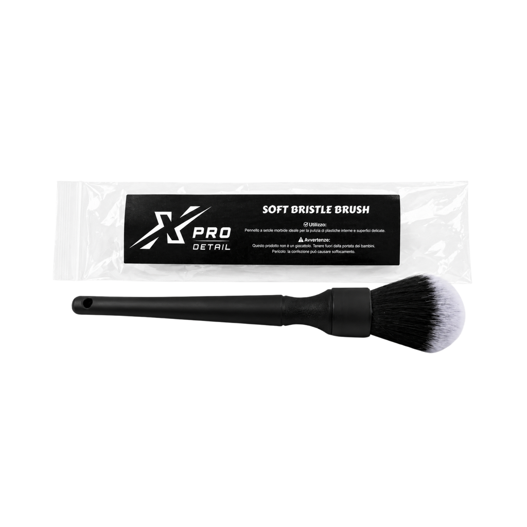 Soft bristle brush