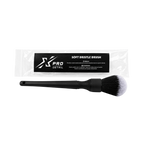 Soft bristle brush