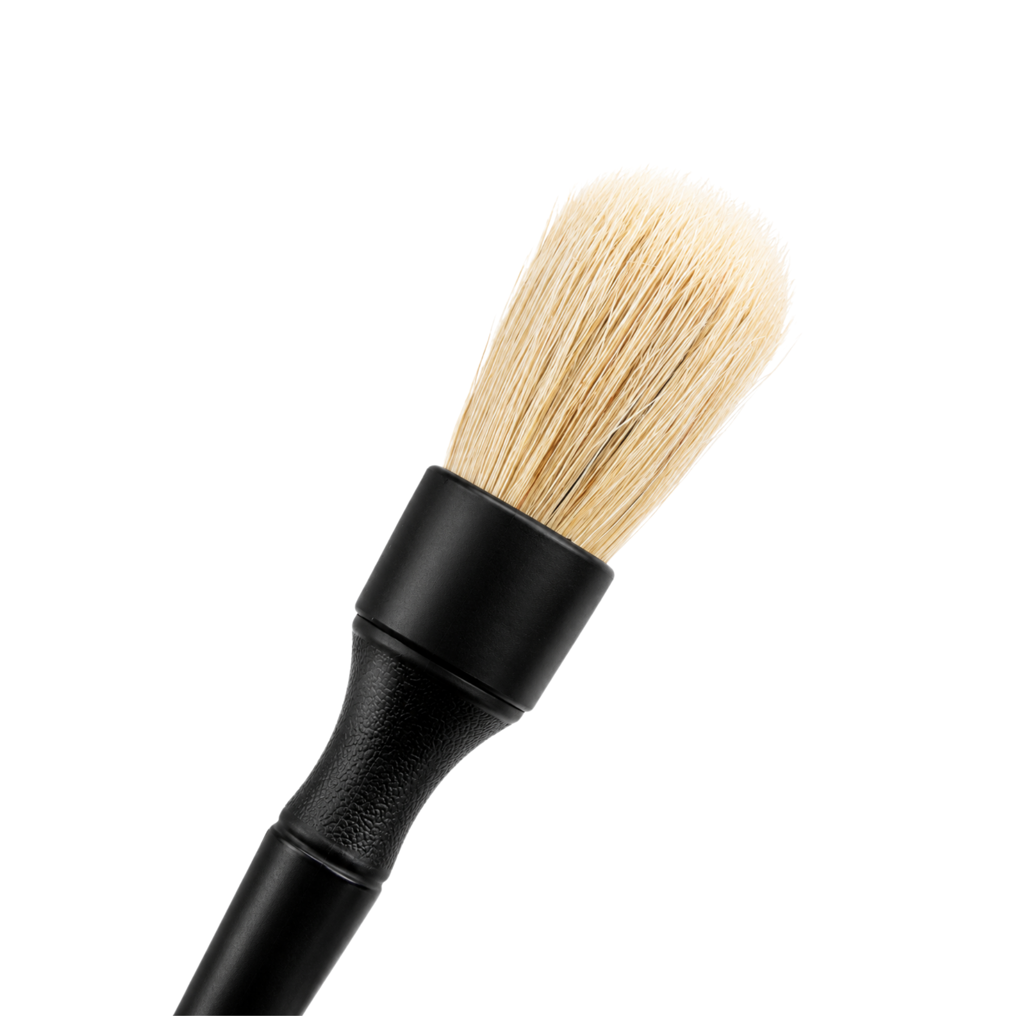 Hard bristle brush