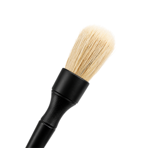 Hard bristle brush