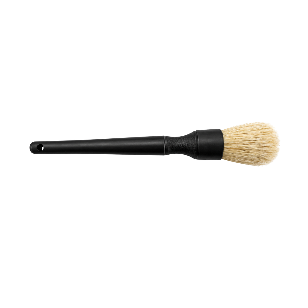 Hard bristle brush